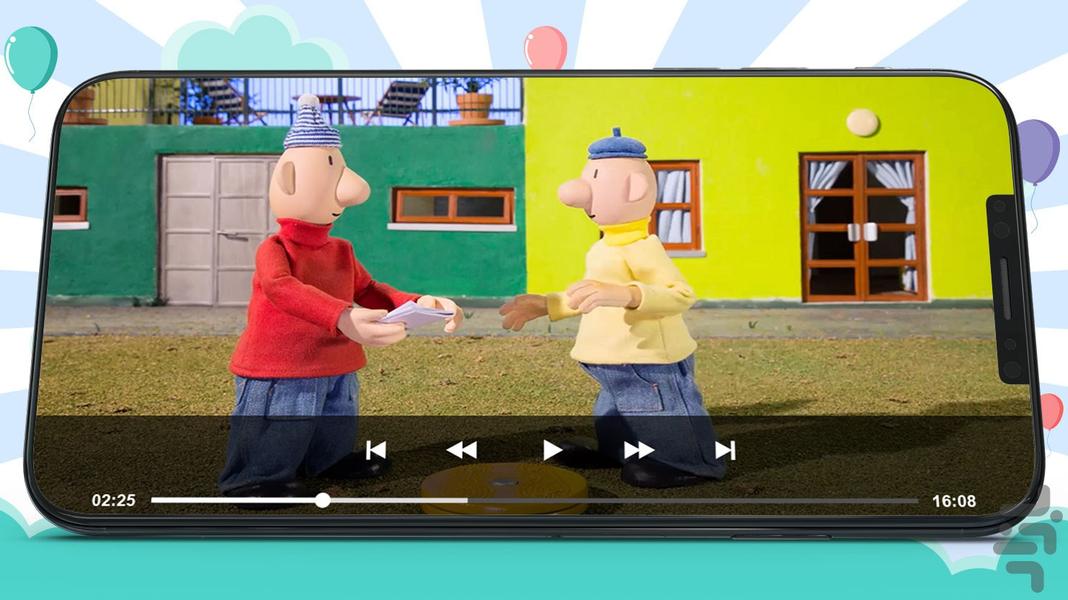 Pat and Mat 3 Cartoon - Image screenshot of android app