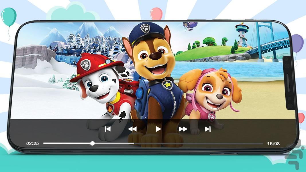 paw patrol 10 cartoon - Image screenshot of android app