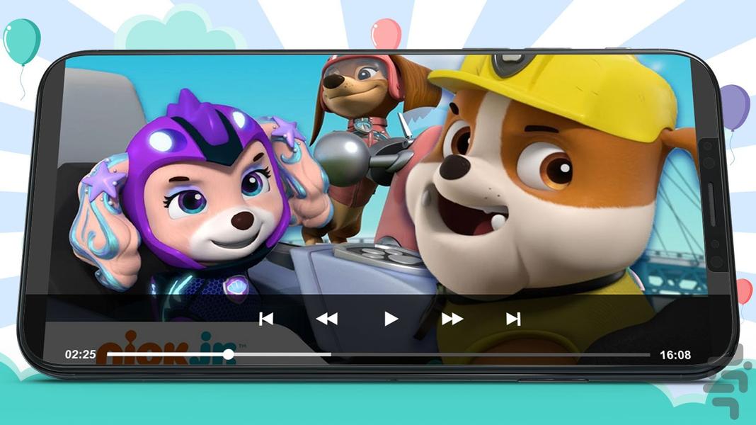 paw patrol 6 cartoon - Image screenshot of android app