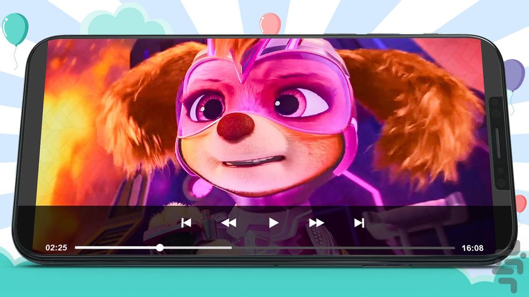 paw patrol 6 cartoon - Image screenshot of android app