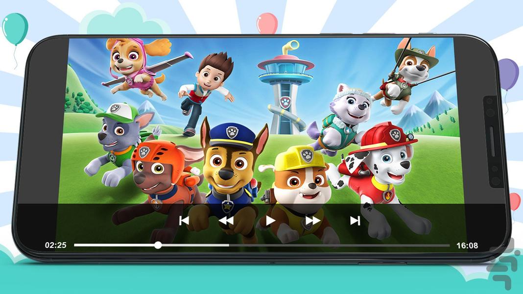 paw patrol 8 cartoon - Image screenshot of android app