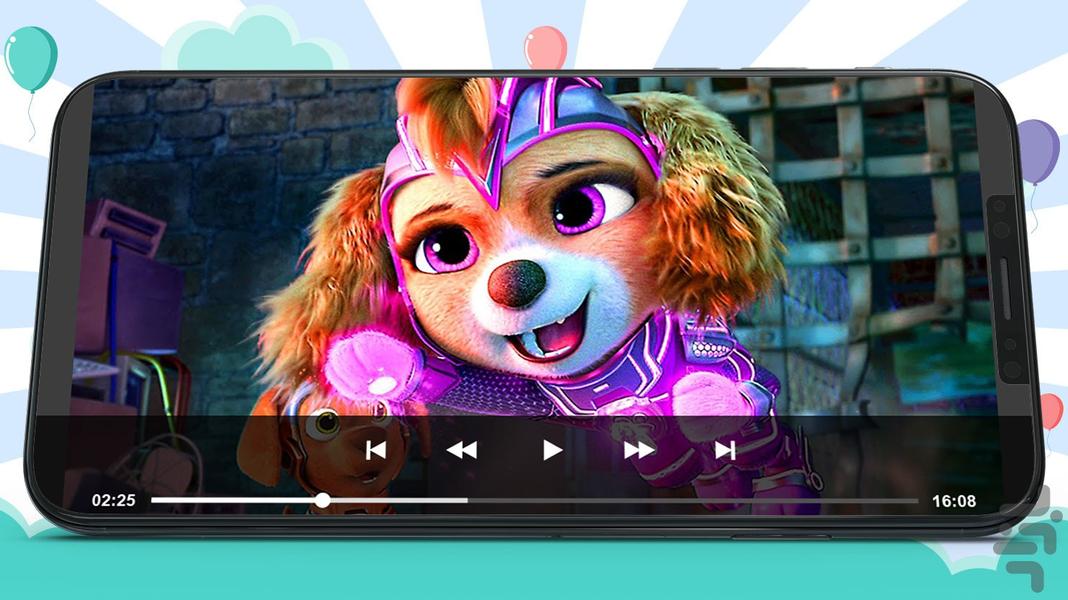 paw patrol 9 cartoon - Image screenshot of android app