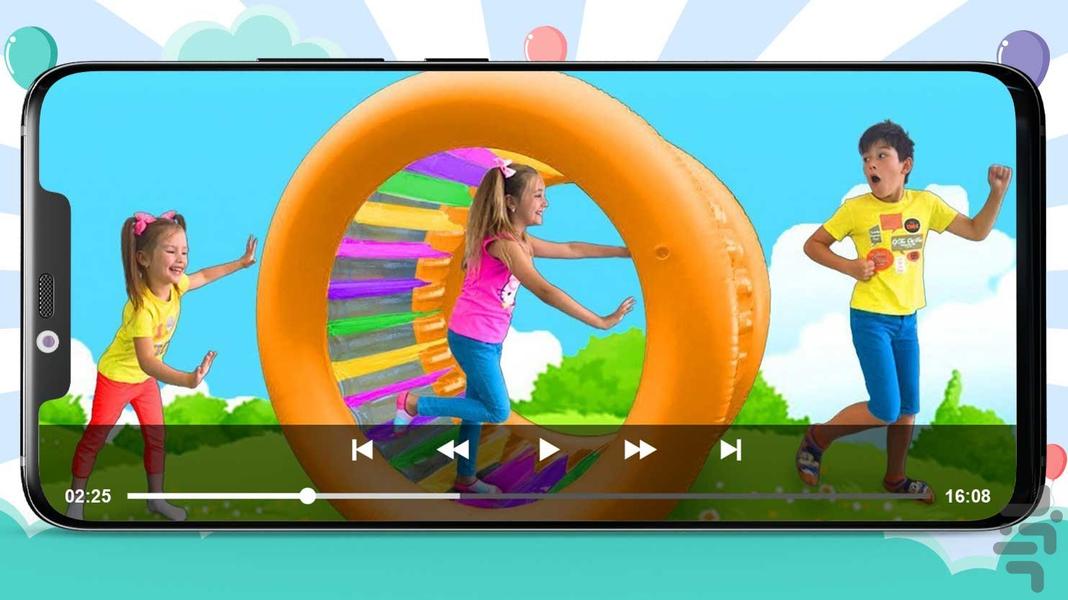 Smile Family show ۱ offline Cartoon - عکس برنامه موبایلی اندروید