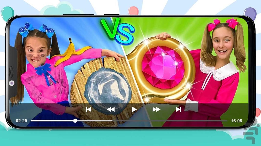 Smile Family show 1 offline Cartoon - Image screenshot of android app
