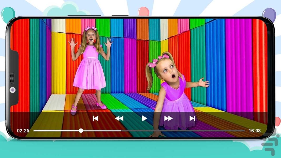 Smile Family show 10 offline Cartoon - Image screenshot of android app