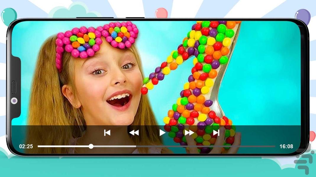 Smile Family show 10 offline Cartoon - Image screenshot of android app