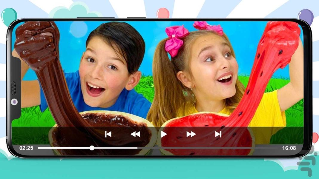 Smile Family show 2 offline Cartoon - Image screenshot of android app