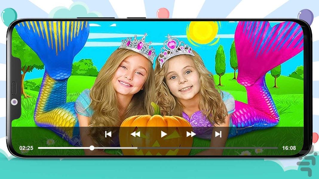 Smile Family show 2 offline Cartoon - Image screenshot of android app