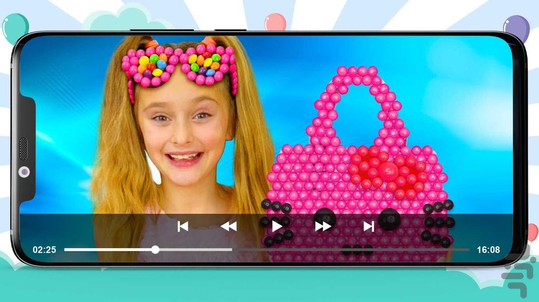 کارتون ساشا ۳ بدون اینترنت - عکس برنامه موبایلی اندروید