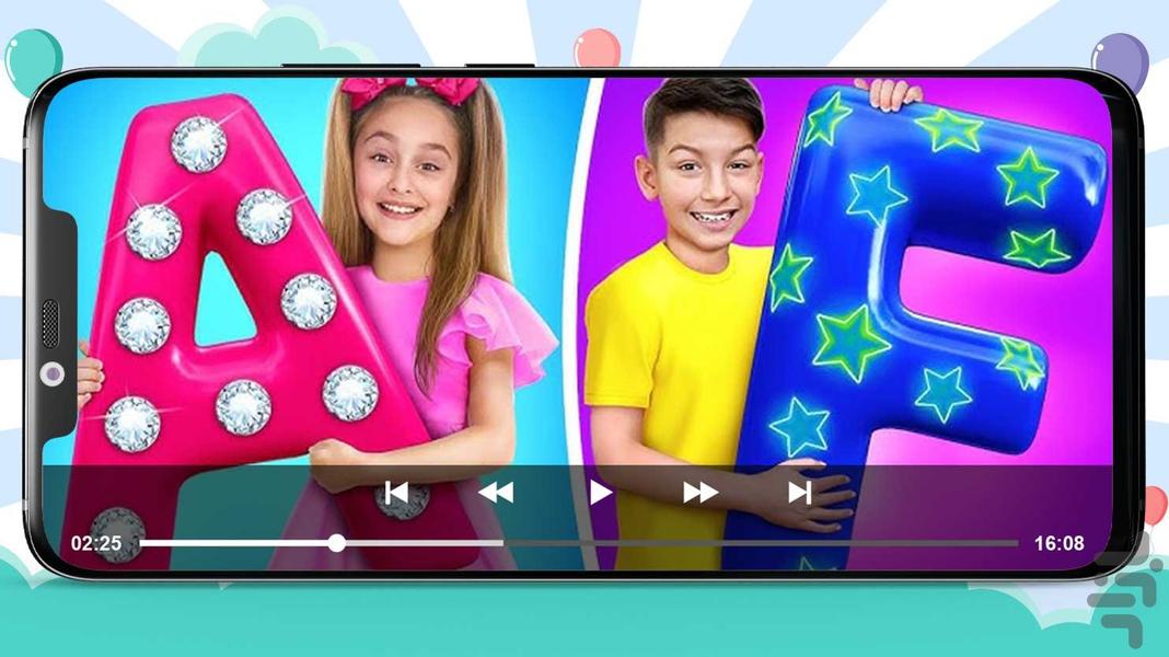 Smile Family show 3 offline Cartoon - Image screenshot of android app