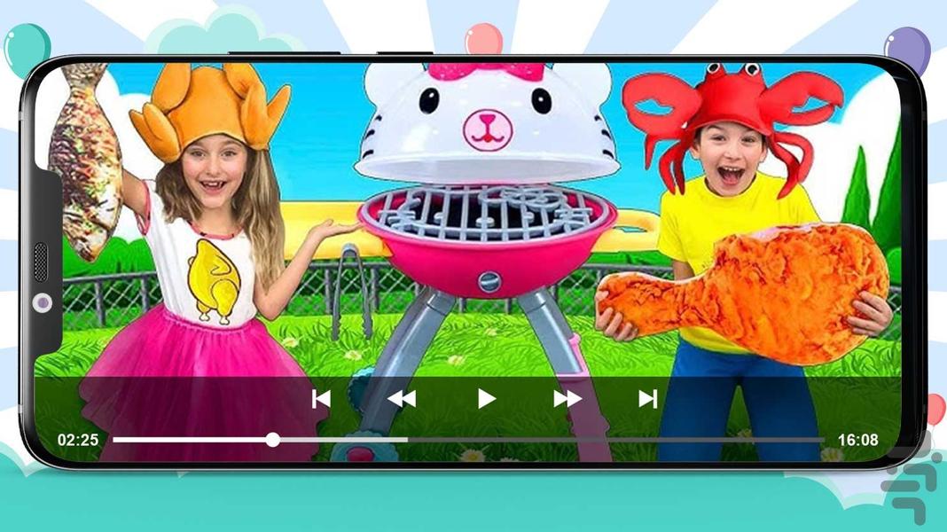 کارتون ساشا ۵ بدون اینترنت - عکس برنامه موبایلی اندروید