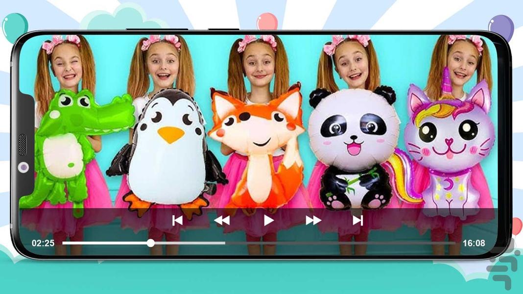 کارتون ساشا ۵ بدون اینترنت - عکس برنامه موبایلی اندروید