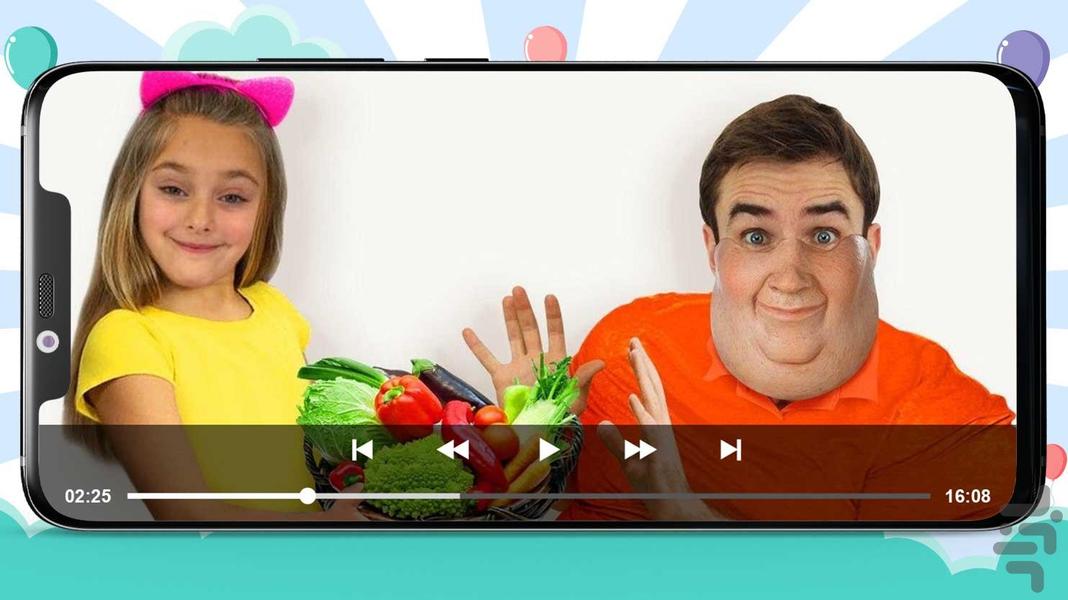 کارتون ساشا ۷ بدون اینترنت - عکس برنامه موبایلی اندروید