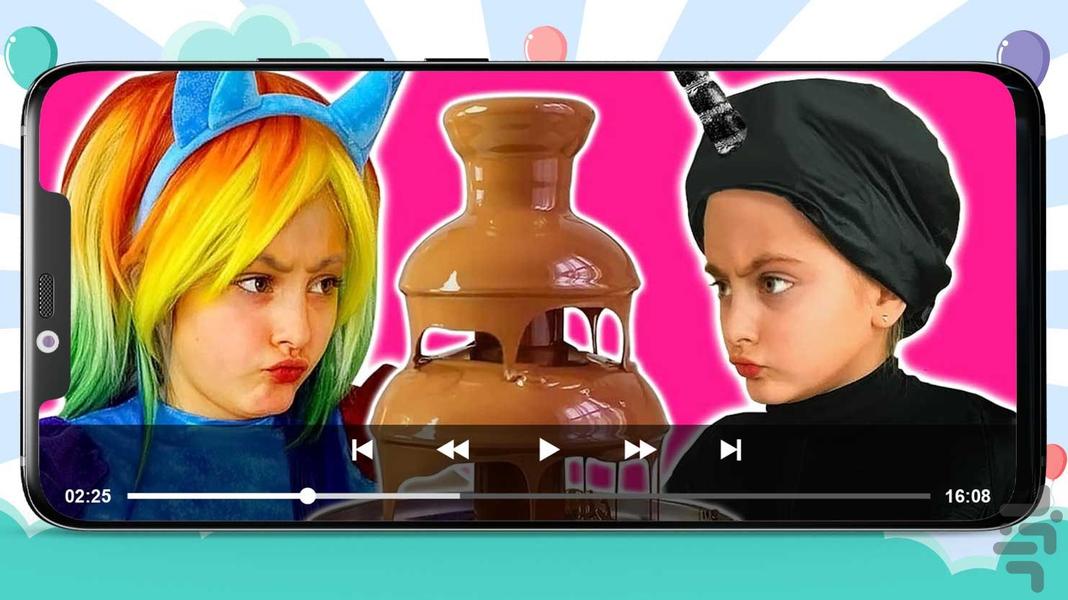 کارتون ساشا ۹ بدون اینترنت - عکس برنامه موبایلی اندروید