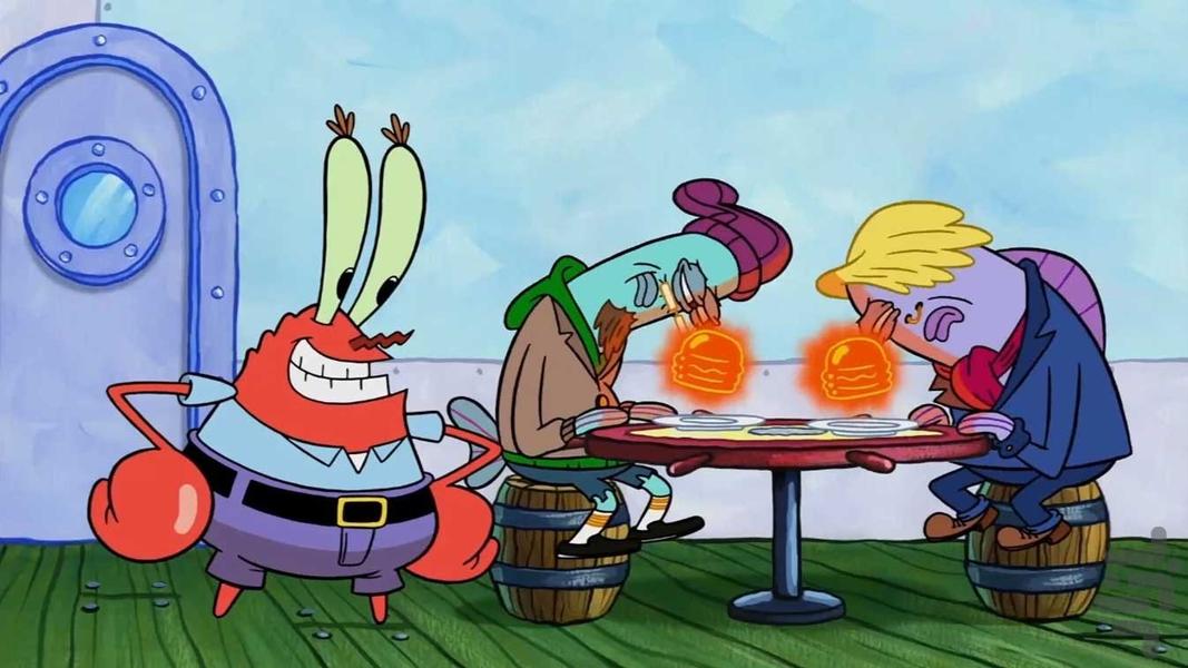 کارتون باب اسفنجی ۱۳ بدون اینترنت - عکس برنامه موبایلی اندروید