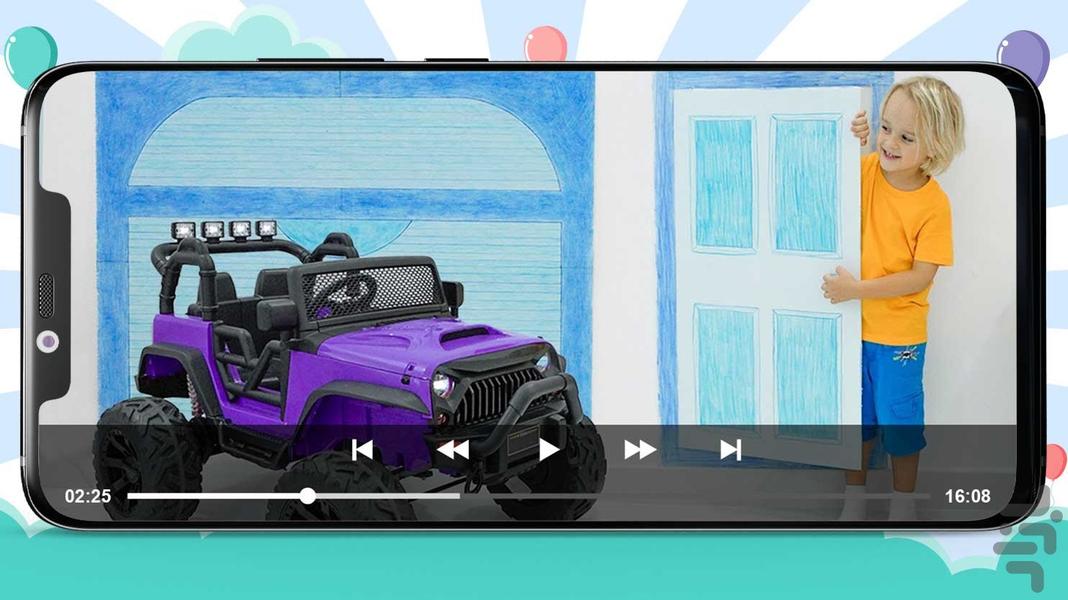 کارتون ولاد و نیکی ۵ بدون اینترنت - عکس برنامه موبایلی اندروید