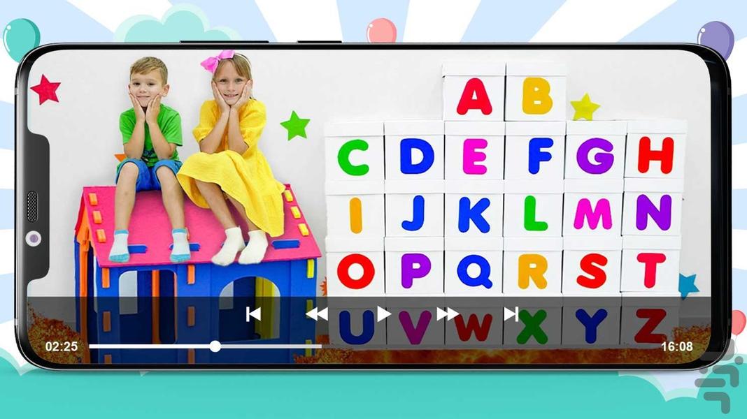 کارتون ولاد و نیکی ۵ بدون اینترنت - عکس برنامه موبایلی اندروید