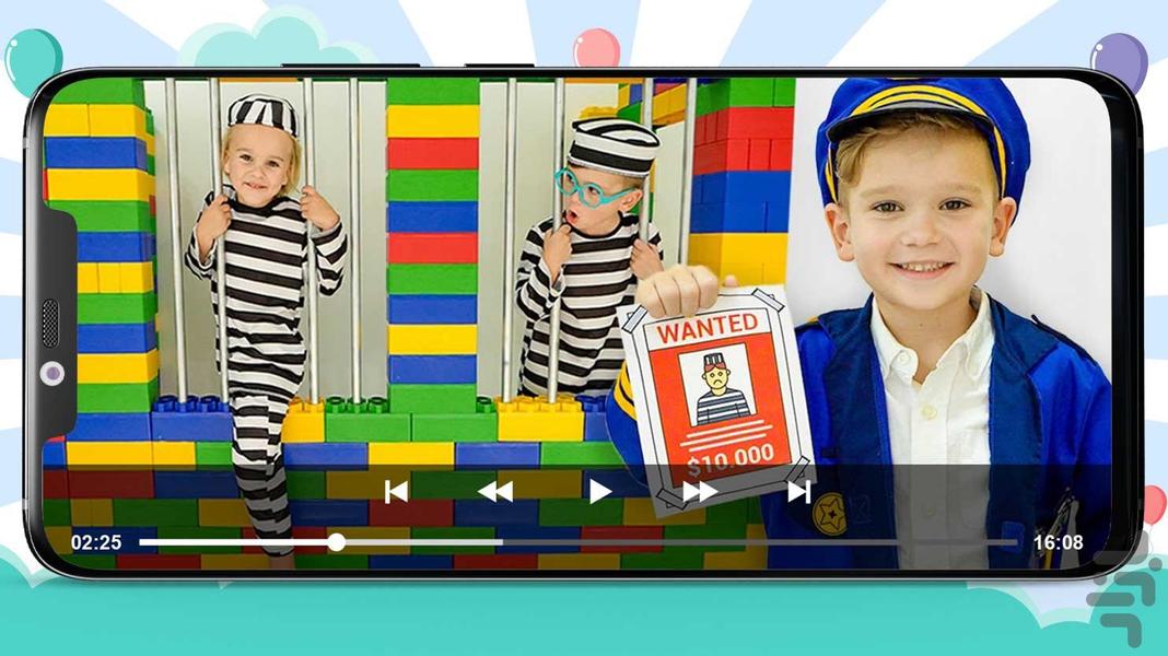 کارتون ولاد و نیکی ۶ بدون اینترنت - عکس برنامه موبایلی اندروید