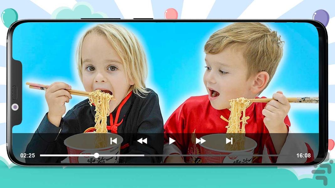 کارتون ولاد و نیکی ۶ بدون اینترنت - عکس برنامه موبایلی اندروید