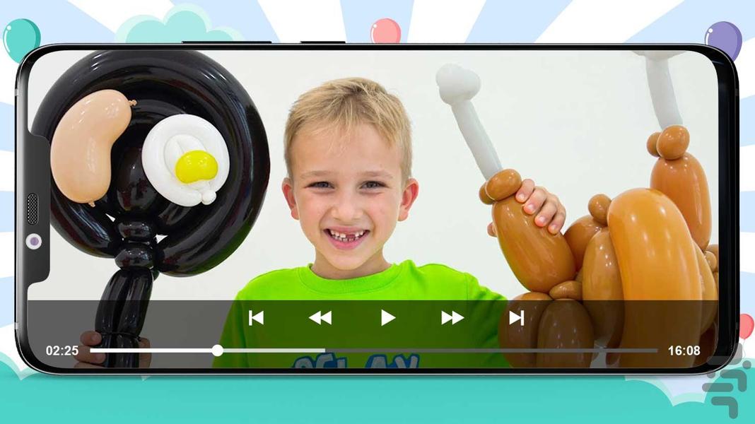 کارتون ولاد و نیکی ۶ بدون اینترنت - عکس برنامه موبایلی اندروید