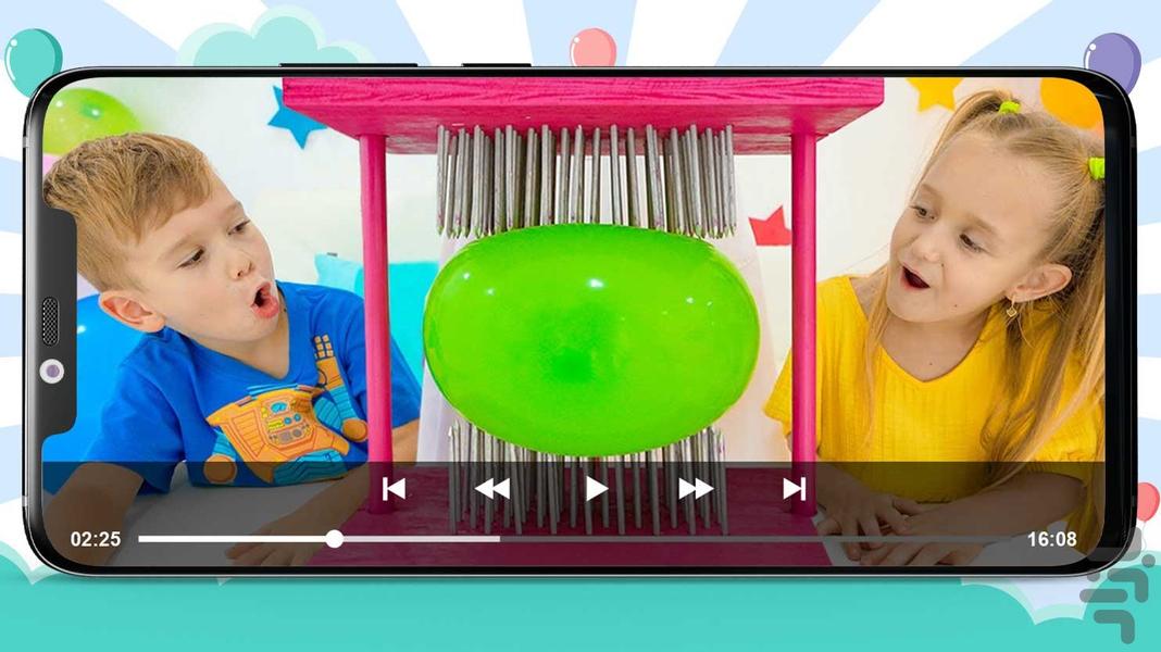 کارتون ولاد و نیکی ۶ بدون اینترنت - عکس برنامه موبایلی اندروید