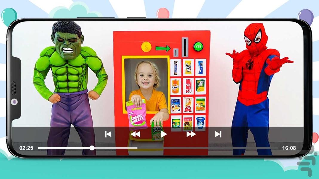 کارتون ولاد و نیکی ۸ بدون اینترنت - عکس برنامه موبایلی اندروید