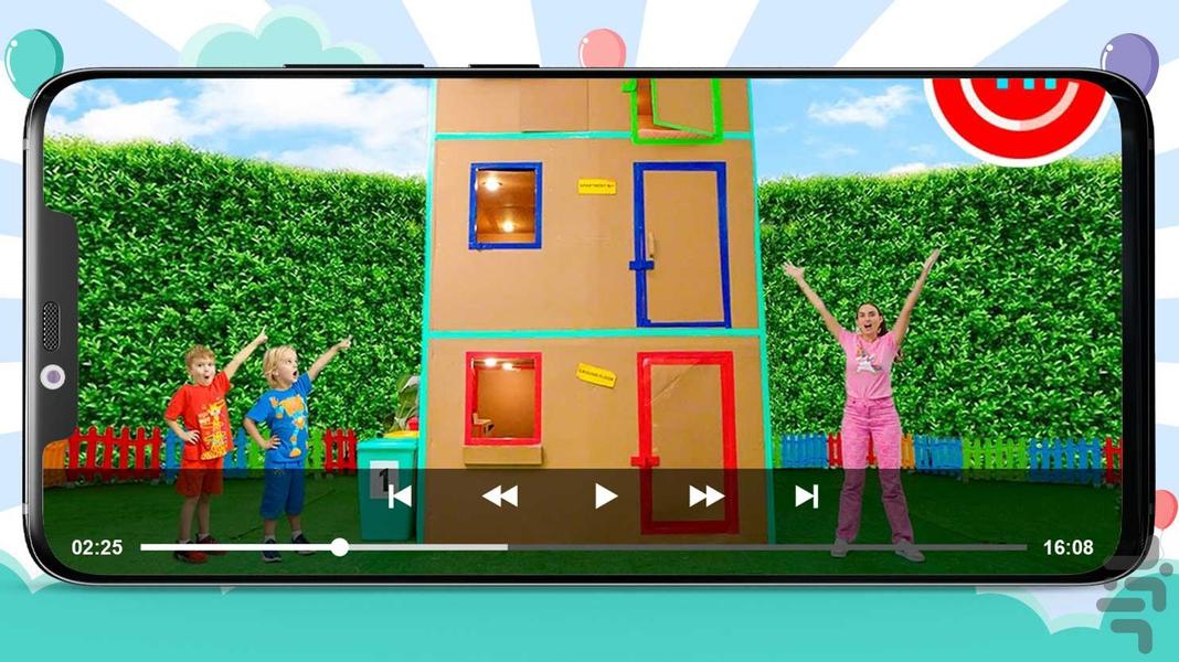 کارتون ولاد و نیکی ۸ بدون اینترنت - عکس برنامه موبایلی اندروید