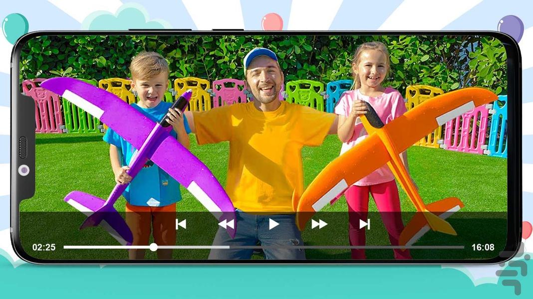 کارتون ولاد و نیکی ۸ بدون اینترنت - عکس برنامه موبایلی اندروید