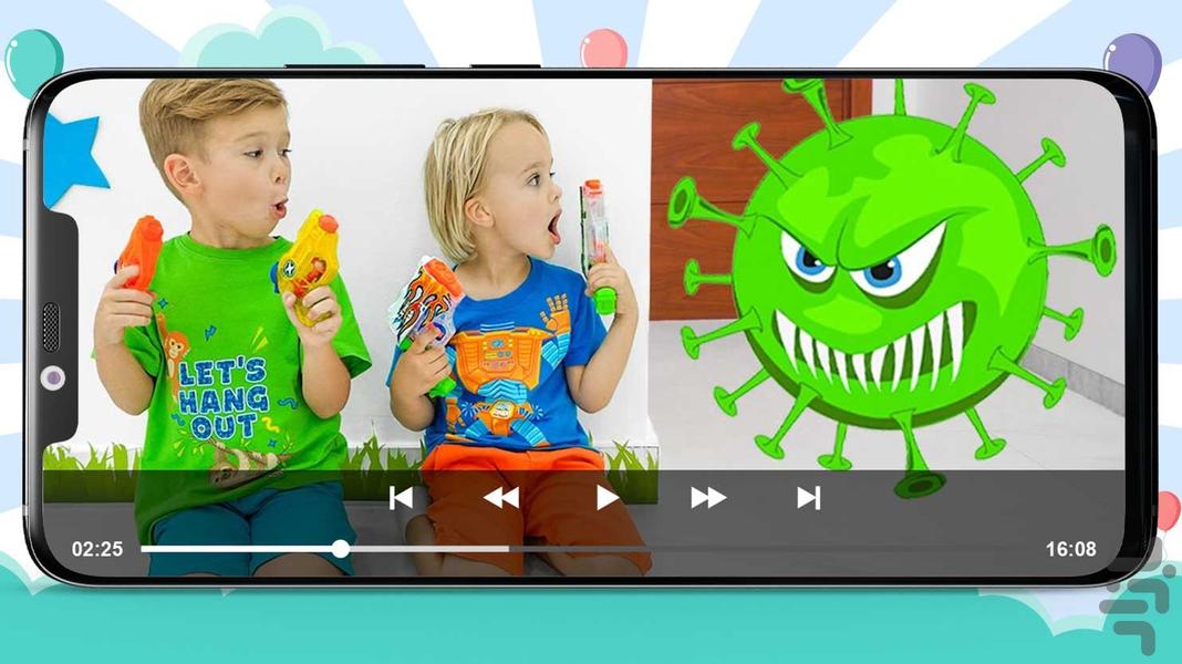 کارتون ولاد و نیکی ۸ بدون اینترنت - عکس برنامه موبایلی اندروید