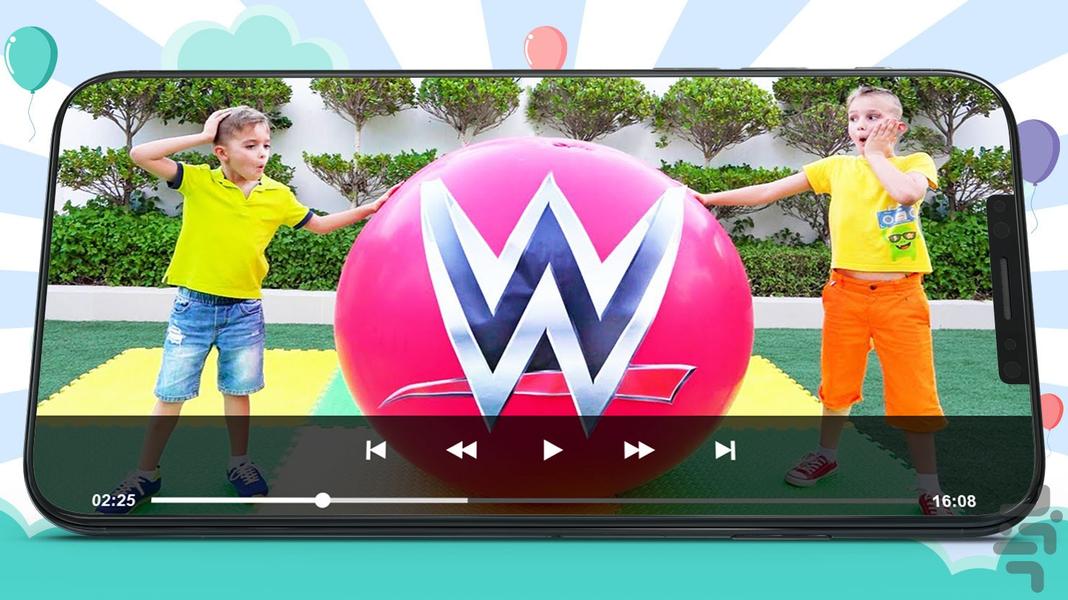 Vlad and Niki 2 cartoon - Image screenshot of android app