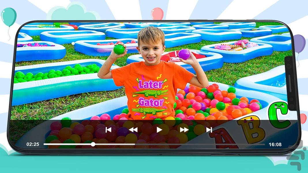 Vlad and Niki 2 cartoon - Image screenshot of android app