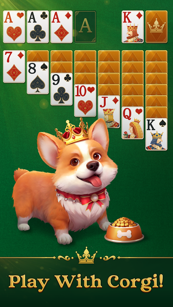 Jenny Solitaire® - Card Games - عکس بازی موبایلی اندروید