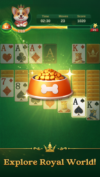 Jenny Solitaire® - Card Games - عکس بازی موبایلی اندروید