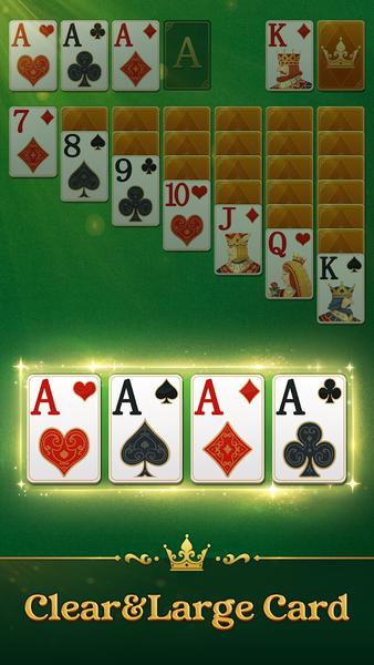 Jenny Solitaire - Card Games - عکس بازی موبایلی اندروید