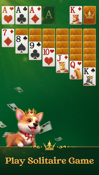 Jenny Solitaire - Card Games - Gameplay image of android game