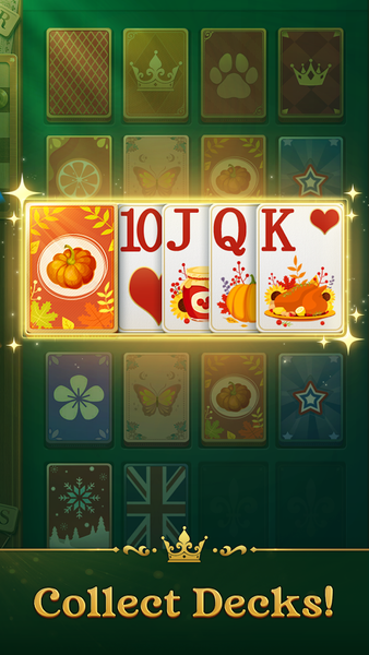 Jenny Solitaire® - Card Games - عکس بازی موبایلی اندروید