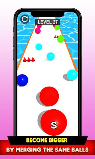ABC Alphabets AZ Ball Rush ۳D - عکس برنامه موبایلی اندروید