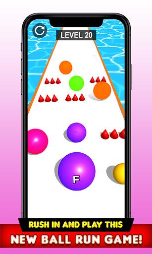 ABC Alphabets AZ Ball Rush ۳D - عکس برنامه موبایلی اندروید