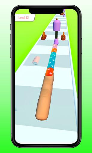 Longer Nails Art Stack Rush 3D - Image screenshot of android app