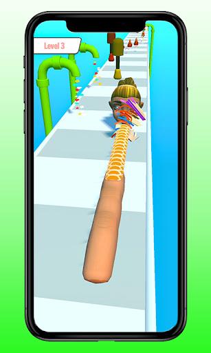 Longer Nails Art Stack Rush 3D - Image screenshot of android app