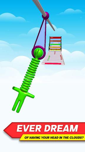 Longest Neck Stack Run ۳D - عکس بازی موبایلی اندروید
