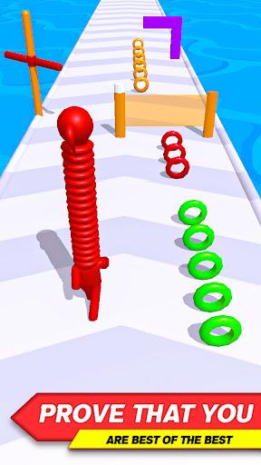 Longest Neck Stack Run ۳D - عکس بازی موبایلی اندروید