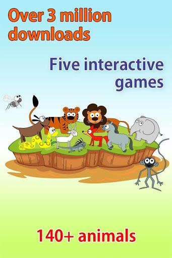 Kids zoo - Gameplay image of android game