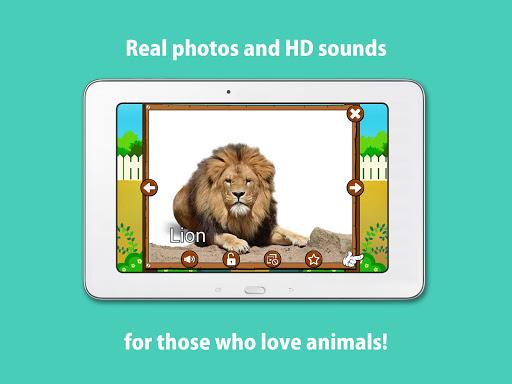 Kids zoo - Gameplay image of android game