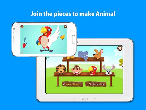 Kids zoo - Gameplay image of android game