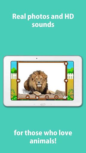Kids zoo - Gameplay image of android game