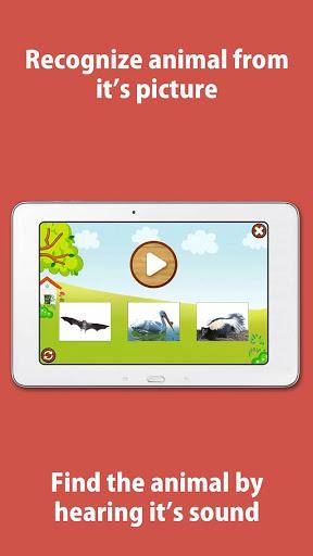 Kids zoo - Gameplay image of android game