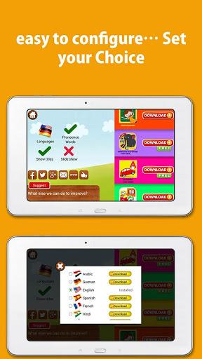 Kids zoo - Gameplay image of android game