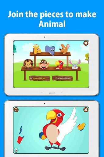Kids zoo - Gameplay image of android game
