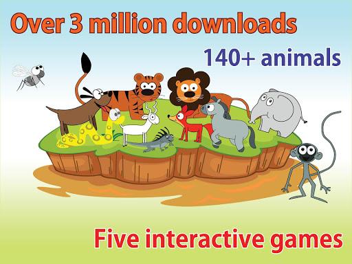 Kids zoo - Gameplay image of android game